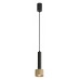 Подвесной светильник iLedex Technical Delta 2362-1 BK+BR