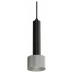 Подвесной светильник iLedex Technical Delta 2362-1 BK+SL