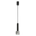 Подвесной светильник iLedex Technical Delta 2362-1 BK+SL