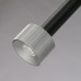 Подвесной светильник iLedex Technical Delta 2362-1 BK+SL