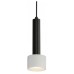 Подвесной светильник iLedex Technical Delta 2362-1 BK+WH