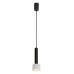 Подвесной светильник iLedex Technical Delta 2362-1 BK+WH