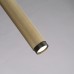 Подвесной светильник iLedex Technical Delta 2366-1 BK+BR