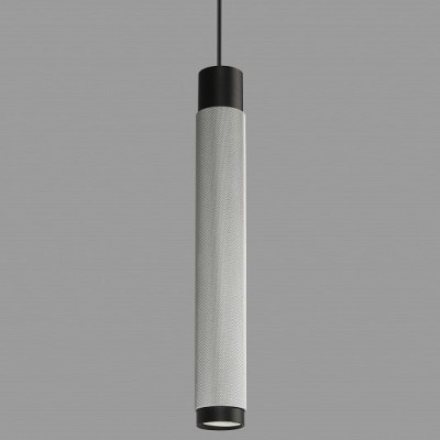 Подвесной светильник iLedex Technical Delta 2366-1 BK+SL