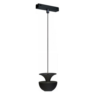 Подвесной светильник iLedex Technical VISION48/25 4825-044-D80-6W-38DG-3000K-BK