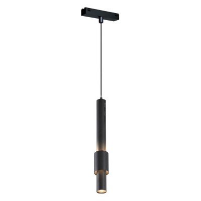 Подвесной светильник iLedex Technical VISION48/25 4825-045-D60-12W-38DG-3000K-BK