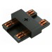Соединитель линейный для треков iLedex Technical VISION48/25 POWER CONNECT 4825-BK