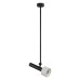 Светильник на штанге iLedex Technical Delta 2361-1 BK+WH