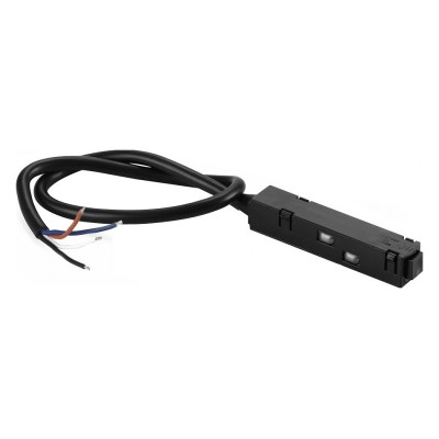 Токопровод концевой iLedex Technical VISION48/22 POWER INN 4822-L2000-BK