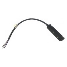 Токопровод концевой iLedex Technical VISION48/22 POWER INN 4822-L390-BK