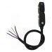 Токопровод концевой iLedex Technical VISION48/22 POWER INN 4822-R-BK