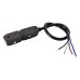 Токопровод концевой iLedex Technical VISION48/22 POWER INN 4822-R-BK