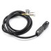 Токопровод концевой iLedex Technical VISION48/22 POWER INN 4822-R-BK