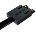 Токопровод концевой iLedex Technical VISION48/25 POWER INN 4825-L3000-BK