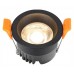 Встраиваемый светильник iLedex Technical Mars 107-7W-D64-3000K-24DG-BK