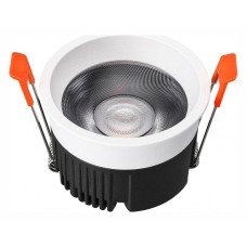 Встраиваемый светильник iLedex Technical Mars 112-12W-D80-3000K-24DG-WH