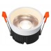 Встраиваемый светильник iLedex Technical Mars 112-12W-D80-3000K-24DG-WH