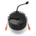 Встраиваемый светильник iLedex Technical Mars 112-12W-D80-3000K-24DG-WH