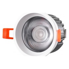 Встраиваемый светильник iLedex Technical Mars 112-12W-D80-4000K-24DG-WH