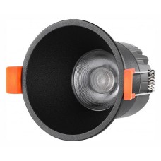Встраиваемый светильник iLedex Technical Mars 207-7W-D75-3000K-24DG-BK