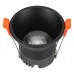 Встраиваемый светильник iLedex Technical Mars 207-7W-D75-3000K-24DG-BK