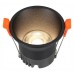 Встраиваемый светильник iLedex Technical Mars 207-7W-D75-3000K-24DG-BK