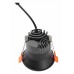 Встраиваемый светильник iLedex Technical Mars 207-7W-D75-3000K-24DG-BK
