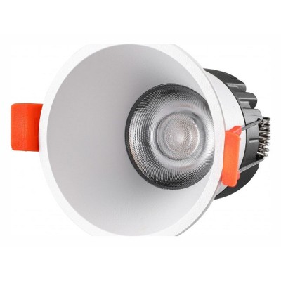 Встраиваемый светильник iLedex Technical Mars 207-7W-D75-4000K-24DG-WH