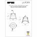 Встраиваемый светильник iLedex Technical Mars 207-7W-D75-4000K-24DG-WH
