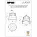 Встраиваемый светильник iLedex Technical Mars 212-12W-D95-4000K-24DG-WH