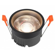 Встраиваемый светильник iLedex Technical Mars DIM 112-12W-D80-3000K-24DG-BK