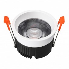 Встраиваемый светильник iLedex Technical Mars DIM 112-12W-D80-3000K-24DG-WH