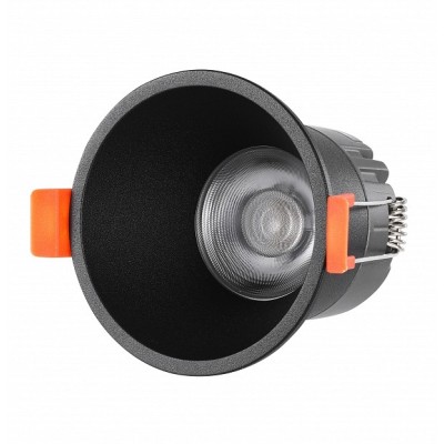 Встраиваемый светильник iLedex Technical Mars DIM 207-7W-D75-3000K-24DG-BK