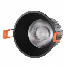 Встраиваемый светильник iLedex Technical Mars DIM 212-12W-D95-3000K-24DG-BK