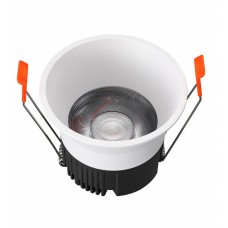 Встраиваемый светильник iLedex Technical Mars DIM 212-12W-D95-3000K-24DG-WH