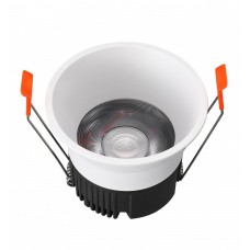 Встраиваемый светильник iLedex Technical Mars DIM 212-12W-D95-4000K-24DG-WH