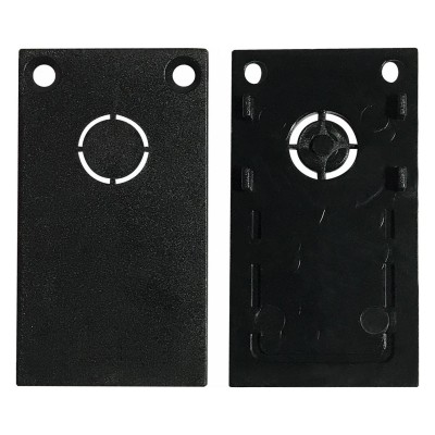 Заглушка для трека iLedex Technical VISION48/22 END CAP 4822-025-BK (2 шт)