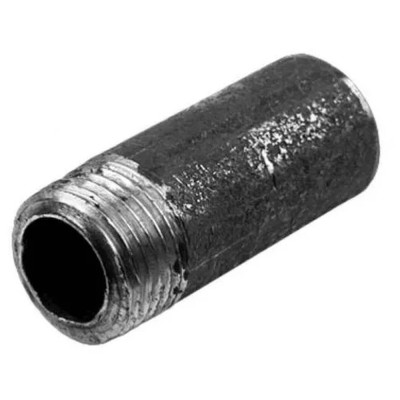 Резьба КАЗ ст удлин Ду15 L-50мм из труб ГОСТ 3262-75