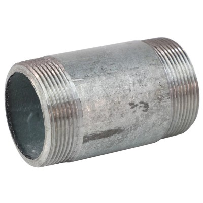 Бочонок КАЗ сталь оц Ду 50 L-70мм из труб по ГОСТ 3262-75