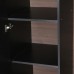 Шкаф двухстворчатый  Мадера с 2 ящиками, 900х500х2100, Черный