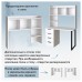  Полка Эконом-стандарт П-101 белый структурный