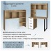  Полка Эконом-стандарт П-101 блэквуд ячменный