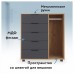  Шкаф комбинированный Эконом-стандарт К-20 дуб крафт золотой/графит