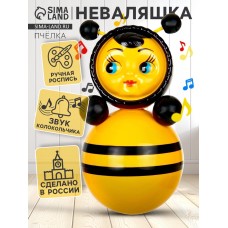 Неваляшка «Пчелка» в художественной упаковке