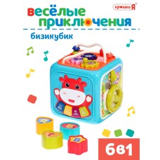 Бизикубик «Весёлые приключения», звук, свет, МИКС