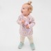 Джемпер вязаный Крошка Я Leo Baby рост 92-98 см, розовый