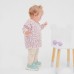 Джемпер вязаный Крошка Я Leo Baby рост 92-98 см, розовый