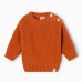 Джемпер вязаный Крошка Я Oranges, р.86-92, оранжевый