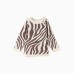 Джемпер вязаный Крошка Я Zebra рост 68-74 см, молочный