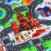 Игровой коврик - сумка для детей Крошка Я «Дороги», 2 в 1, 200х155 см